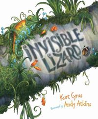 Cover image for Invisible Lizard