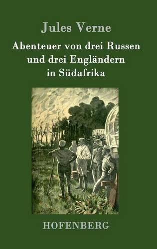 Cover image for Abenteuer von drei Russen und drei Englandern in Sudafrika