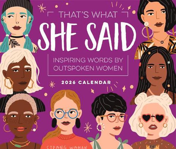 Cover image for That's What She Said 2026 Box Calendar