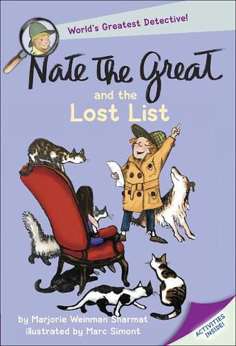 Nate the Great and the Lost List