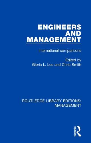 Engineers and Management: International Comparisons