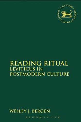 Cover image for Reading Ritual: Leviticus in Postmodern Culture