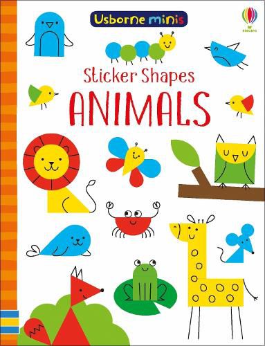 Sticker Shapes Animals