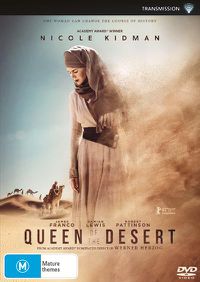 Cover image for Queen Of The Desert (DVD)