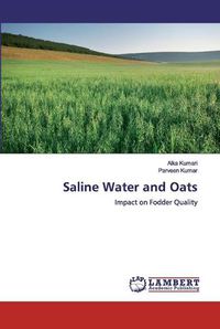 Cover image for Saline Water and Oats