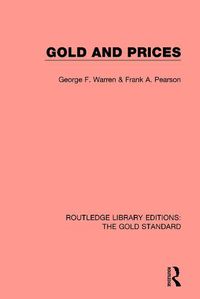 Cover image for Gold and Prices