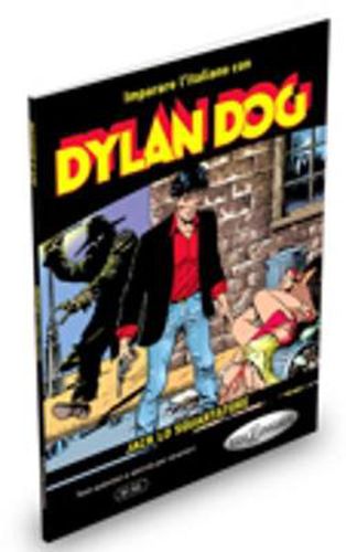 Cover image for Imparare l'italiano con i fumetti: Dylan Dog - Jack lo squartatore. Libro