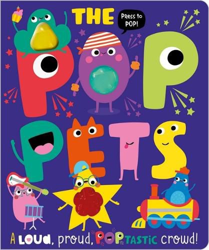 Cover image for The Pop Pets