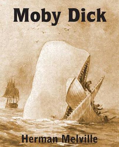 Cover image for Moby Dick or the Whale