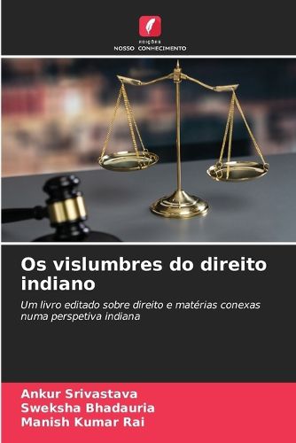 Cover image for Os vislumbres do direito indiano