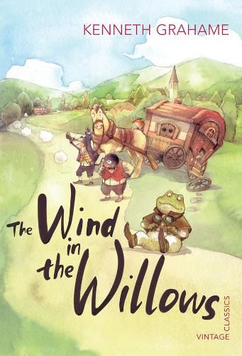 Cover image for The Wind in the Willows