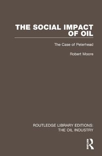 Cover image for The Social Impact of Oil