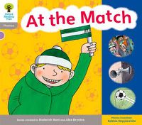 Cover image for Oxford Reading Tree: Level 1: Floppy's Phonics: Sounds and Letters: At the Match