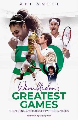 Cover image for Wimbledon's Greatest Games