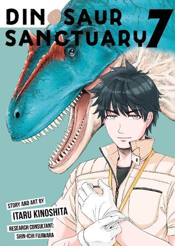 Cover image for Dinosaur Sanctuary Vol. 7