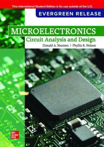 Microelectronics Circuit Analysis and Design: 2025 Release ISE