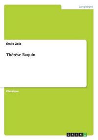 Cover image for Therese Raquin