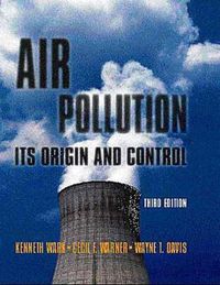 Cover image for Air Pollution: Its Origin and Control