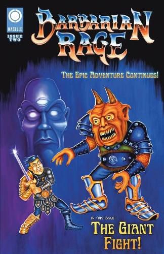 Cover image for Barbarian Rage #2: The Giant Fight