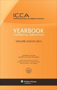 Cover image for Yearbook Commercial Arbitration Volume XXXVIII 2013