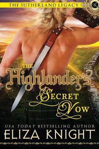 Cover image for The Highlander's Secret Vow