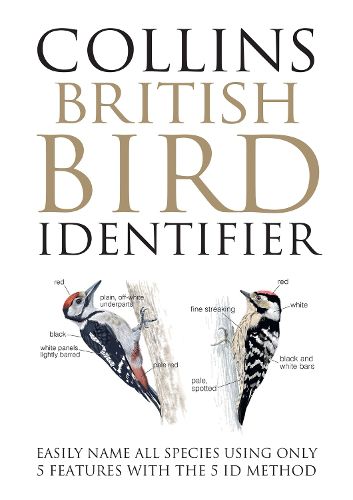 Cover image for Collins British Bird Identifier