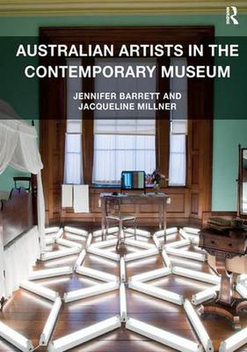 Cover image for Australian Artists in the Contemporary Museum