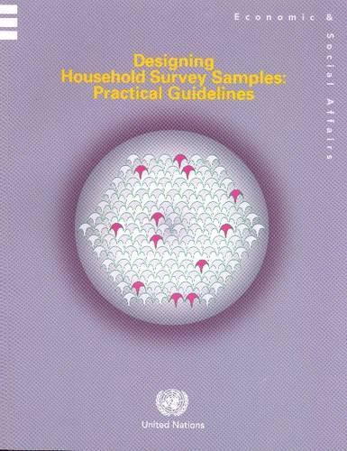 Designing Household Survey Samples: Practical Guidelines