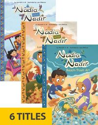 Cover image for Nadia & Nadir (Set of 6)