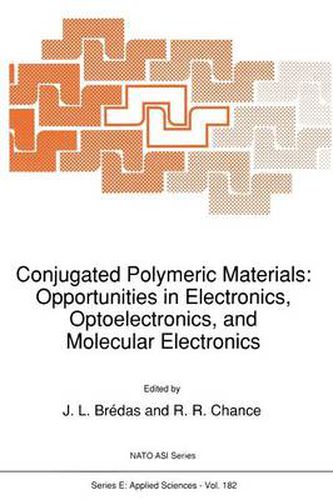 Cover image for Conjugated Polymeric Materials: Opportunities in Electronics, Optoelectronics, and Molecular Electronics
