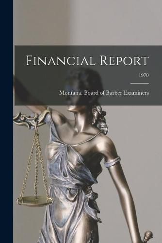 Cover image for Financial Report; 1970