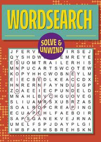 Cover image for Solve and Unwind: Wordsearch