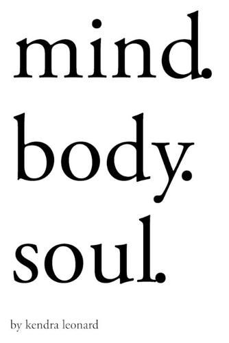 Cover image for Mind.Body.Soul.