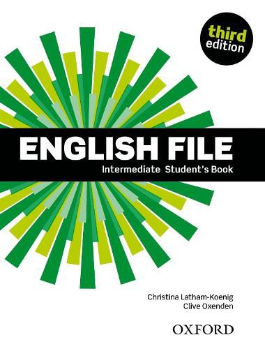 Cover image for English File Intermediate Student's Book