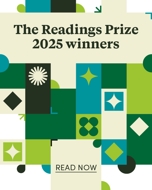 Discover the winners of The Readings Prize 2025!