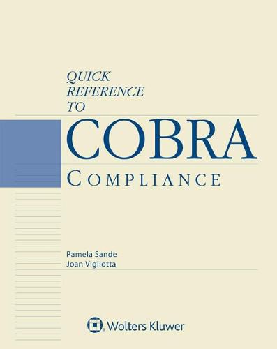 Cover image for Quick Reference to Cobra Compliance: 2020 Edition