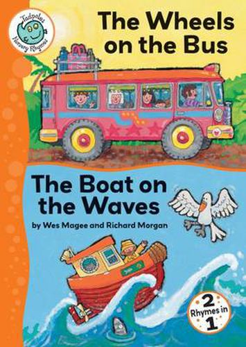 Cover image for Wheels on the Bus; Boat on the Waves