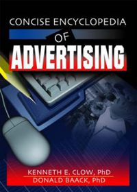 Cover image for Concise Encyclopedia of Advertising