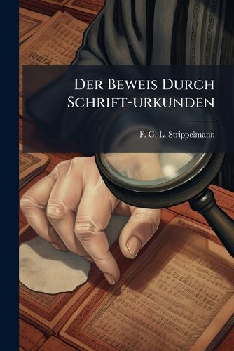 Cover image for Der Beweis Durch Schrift-Urkunden: Mit Belegen Aus Der Praxis Der Obersten Gerichte...