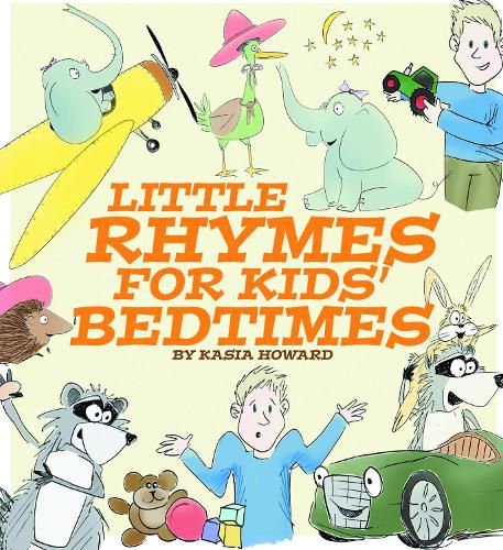 Cover image for Little Rhymes for Kids' Bedtimes