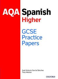 Cover image for AQA GCSE Spanish Higher Practice Papers