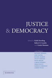 Cover image for Justice and Democracy: Essays for Brian Barry