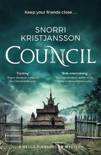 Cover image for Council: Helga Finnsdottir Book II