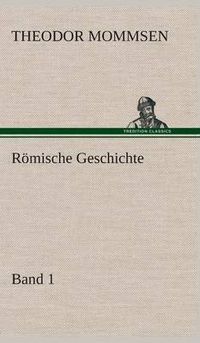 Cover image for Roemische Geschichte - Band 1