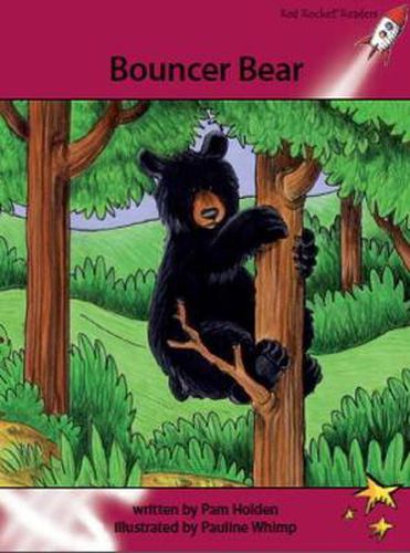 Cover image for Red Rocket Readers: Advanced Fluency 3 Fiction Set A: Bouncer Bear (Reading Level 28/F&P Level P)
