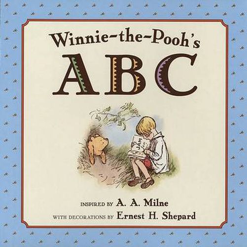 Cover image for Winnie-The-Pooh's ABC  Book