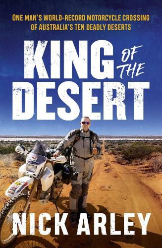 Cover image for King of the Desert