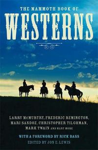 Cover image for The Mammoth Book of Westerns
