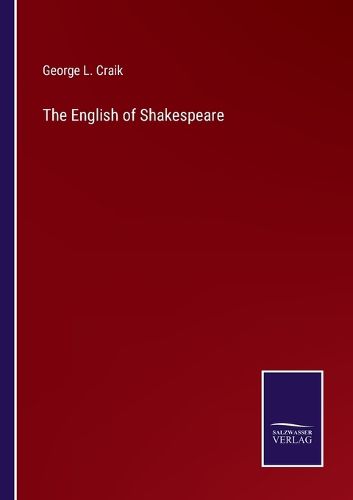 The English of Shakespeare