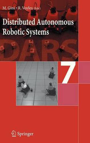 Cover image for Distributed Autonomous Robotic Systems 7